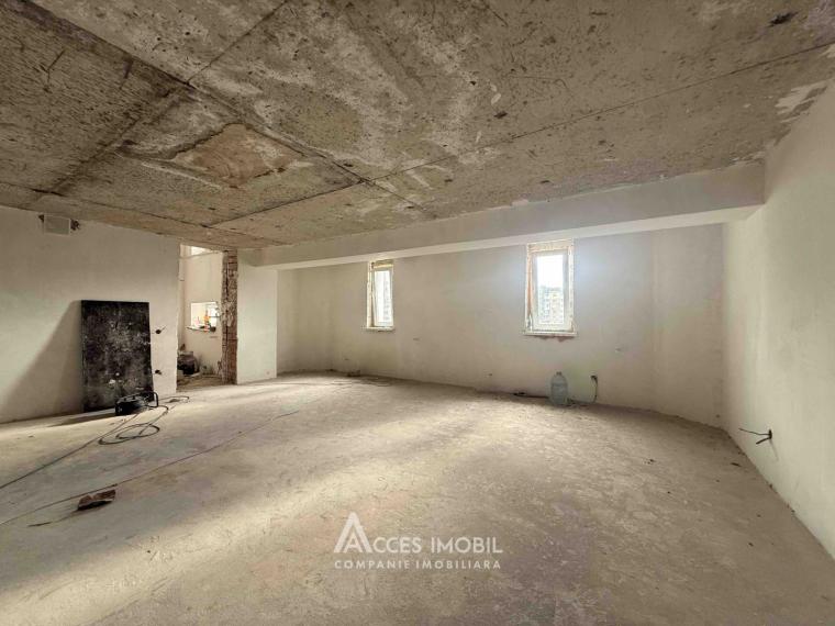 Bloc nou! bd. Mircea cel Bătrân, Ciocana, 2 camere + living. Variantă albă!: 2