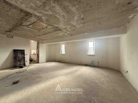 Bloc nou! bd. Mircea cel Bătrân, Ciocana, 2 camere + living. Variantă albă!: 2