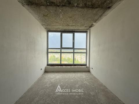 Bloc nou! bd. Mircea cel Bătrân, Ciocana, 2 camere + living. Variantă albă!: 3