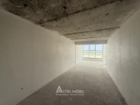 Bloc nou! bd. Mircea cel Bătrân, Ciocana, 2 camere + living. Variantă albă!: 4