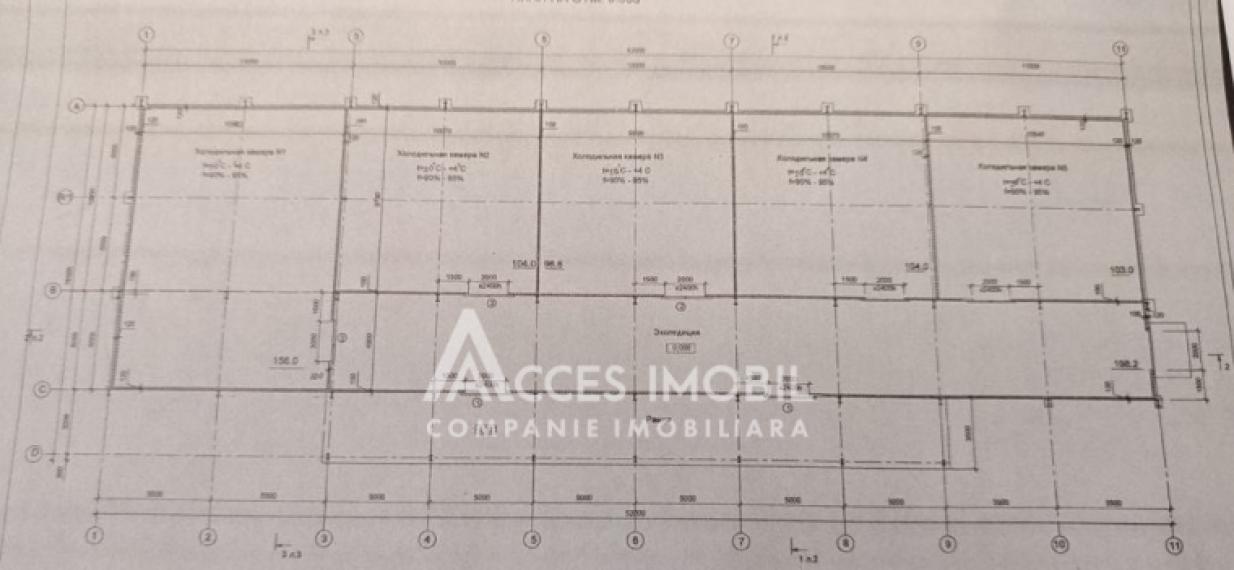Râșcani, str. Petricani, Spațiu comercial 762m². Reparație medie!: 17