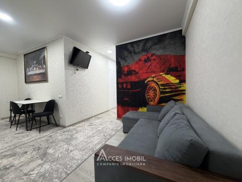 Chirie! Poșta Veche, str. Socoleni, 1 cameră + living. Euroreparație!: 6