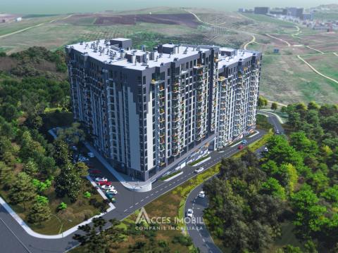 Apartments for sale in Chisinau: Botanica, Grenoble street