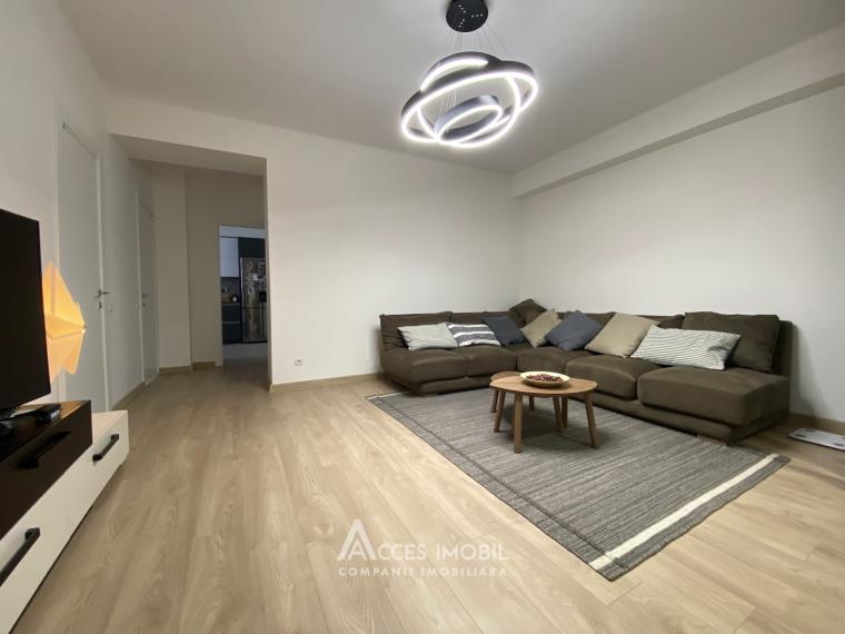 Basconslux! Новострой! Буюканы, ул. Алба-Юлия, 2 комнаты + гостиная. Евроремонт!: 4