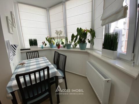 Basconslux! Новострой! Буюканы, ул. Алба-Юлия, 2 комнаты + гостиная. Евроремонт!: 10
