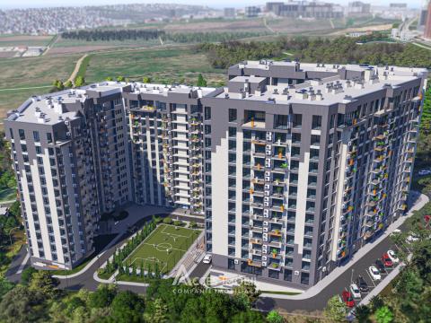 Solomon Construct! Botanica, str. Grenoble, 3 camere + living. Varianta albă! GRENOBLE RESIDENCE!: 2