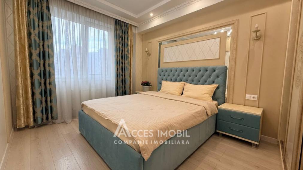 Dragalina! Botanica, Grenoble street, 2 rooms + living. Euro repair!: 2