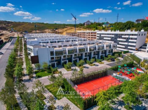 Hora Village! New Block! Buiucani, Bisericii street, 1 room + living room. White version! Autonomous heating!: 6
