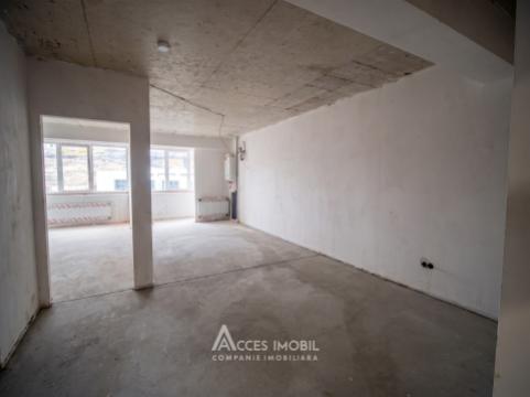 Hora Village! New Block! Buiucani, Bisericii street, 1 room + living room. White version! Autonomous heating!: 3
