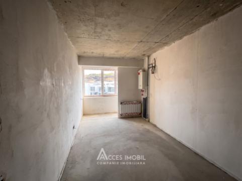 Hora Village! New Block! Buiucani, Bisericii street, 1 room + living room. White version! Autonomous heating!: 2