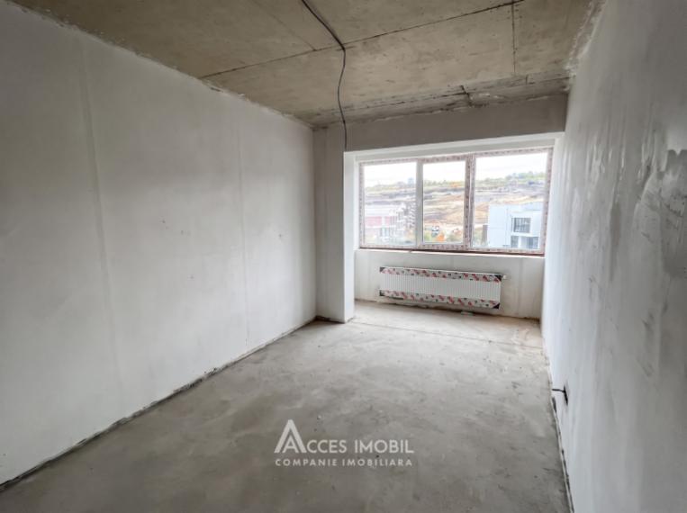 Hora Village! New Block! Buiucani, Bisericii street, 1 room + living room. White version! Autonomous heating!: 1