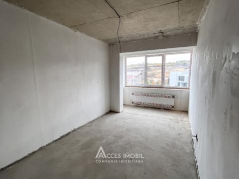 Hora Village! New Block! Buiucani, Bisericii street, 1 room + living room. White version! Autonomous heating!: 1