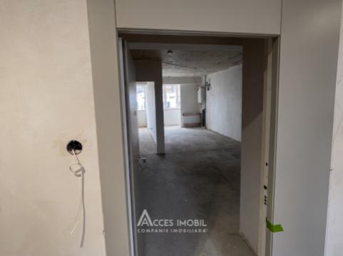 Hora Village! New Block! Buiucani, Bisericii street, 1 room + living room. White version! Autonomous heating!: 5