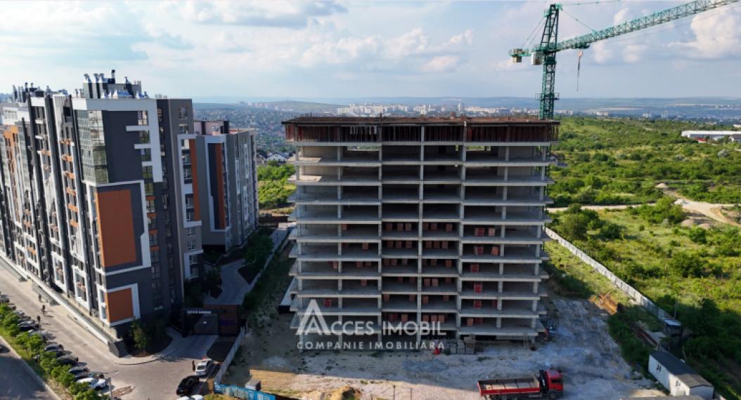 New Block! Telecentru, Ialoveni street, 2 rooms. Middle position!: 4