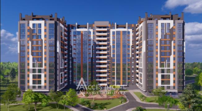 Estate Invest! Bloc Nou! Telecentru, str. Ialoveni, 2 camere + living. Localizare de mijloc!: 2