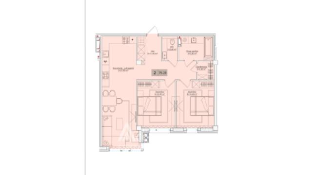 Estate Invest! Bloc Nou! Telecentru, str. Ialoveni, 2 camere + living. Localizare de mijloc!: 5