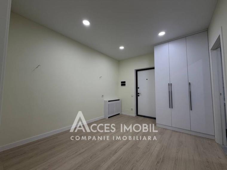 Bloc Nou! Durlești, str. Regina Elisabeta, 1 cameră + living. Euroreparație!: 3