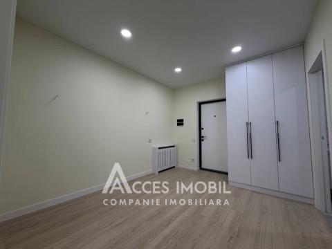 Bloc Nou! Durlești, str. Regina Elisabeta, 1 cameră + living. Euroreparație!: 3
