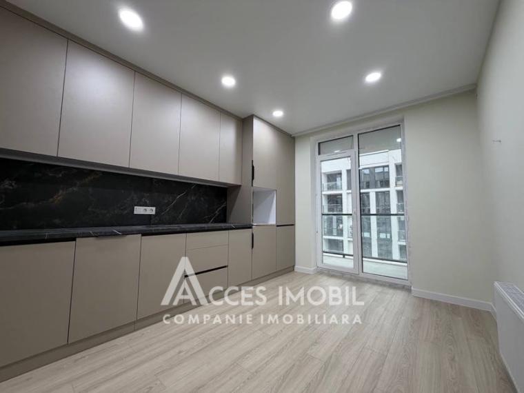 Bloc Nou! Durlești, str. Regina Elisabeta, 1 cameră + living. Euroreparație!: 0