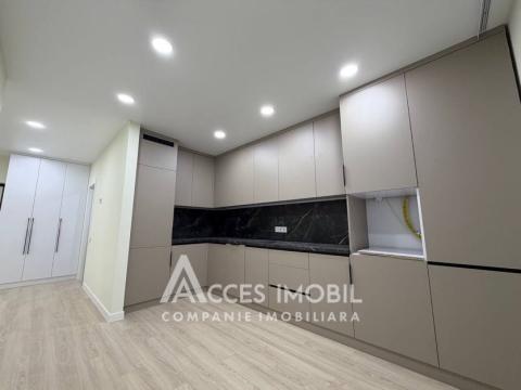 Bloc Nou! Durlești, str. Regina Elisabeta, 1 cameră + living. Euroreparație!: 1