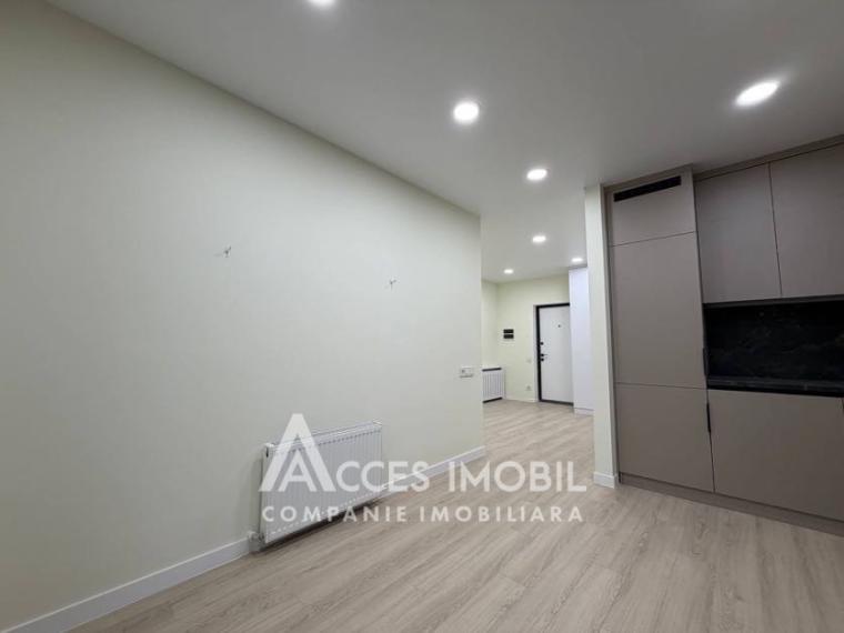 Bloc Nou! Durlești, str. Regina Elisabeta, 1 cameră + living. Euroreparație!: 4