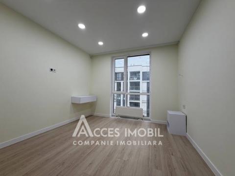 Bloc Nou! Durlești, str. Regina Elisabeta, 1 cameră + living. Euroreparație!: 2