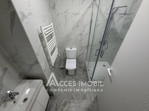 Bloc Nou! Durlești, str. Regina Elisabeta, 1 cameră + living. Euroreparație!: 6