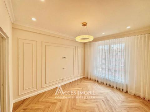 Bloc Nou! Poșta Veche, str. Iazului, 3 camere. Euroreparație! De mijloc!: 1