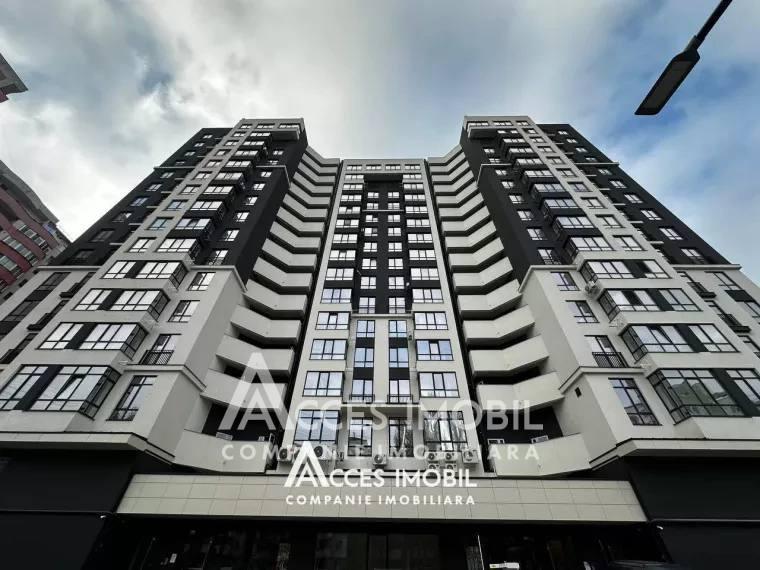 Bloc Nou! Poșta Veche, str. Iazului, 3 camere. Euroreparație! De mijloc!: 12