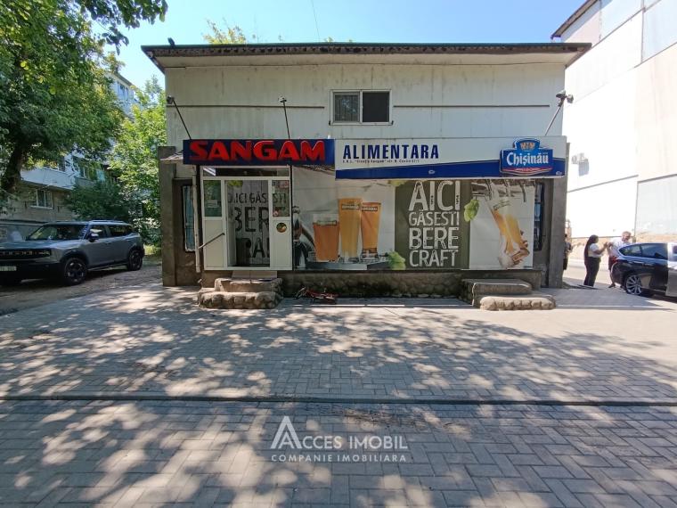 Коммерческое помещение 80м², Буюканы, ул. Николае Костин. Автономное отопление!: 0