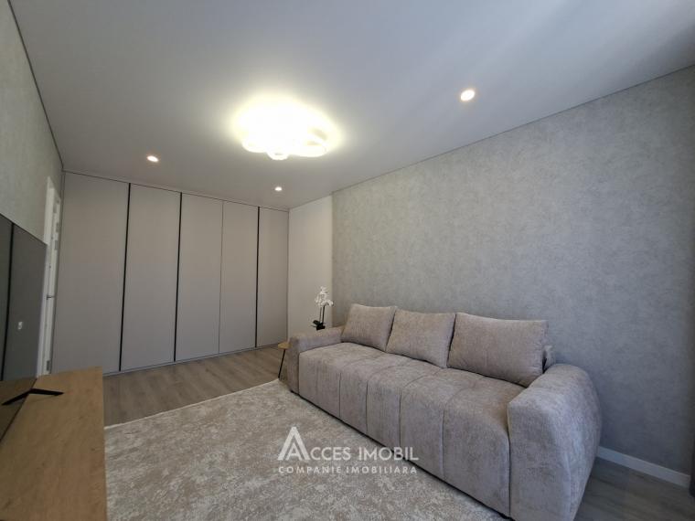 SkyHouse! Bloc Nou! Râșcani, str. Andrei Doga, 2 camere. Euroreparație! Localizare de mijloc!: 1