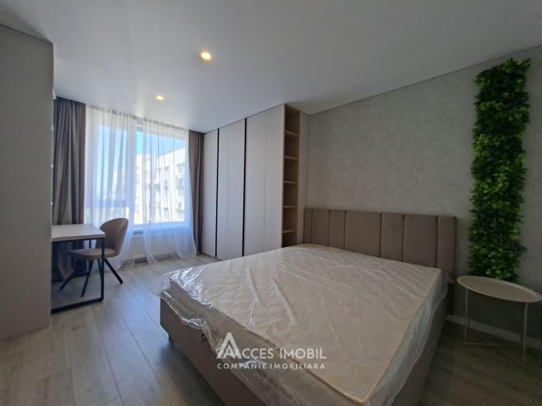SkyHouse! Bloc Nou! Râșcani, str. Andrei Doga, 2 camere. Euroreparație! Localizare de mijloc!: 3