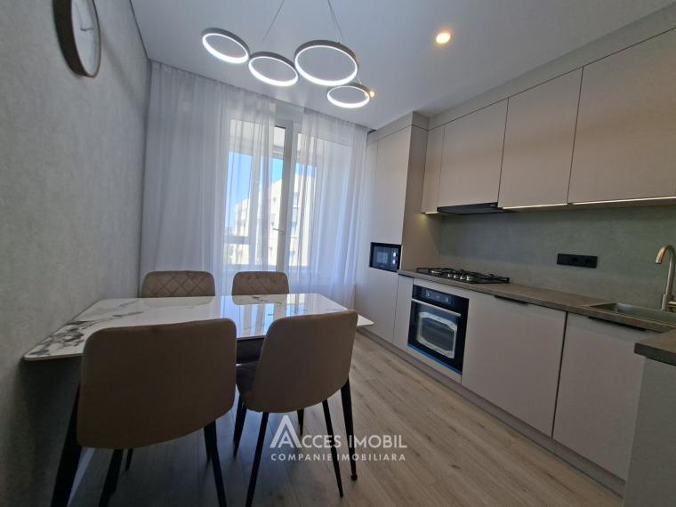 SkyHouse! Bloc Nou! Râșcani, str. Andrei Doga, 2 camere. Euroreparație! Localizare de mijloc!: 6