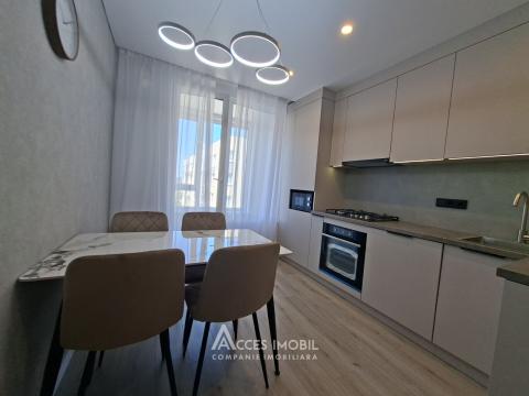 SkyHouse! Bloc Nou! Râșcani, str. Andrei Doga, 2 camere. Euroreparație! Localizare de mijloc!: 6