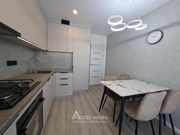 SkyHouse! Bloc Nou! Râșcani, str. Andrei Doga, 2 camere. Euroreparație! Localizare de mijloc!: 8