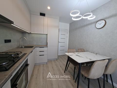 SkyHouse! Bloc Nou! Râșcani, str. Andrei Doga, 2 camere. Euroreparație! Localizare de mijloc!: 8