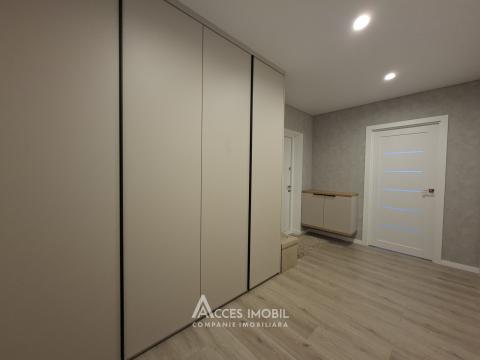 SkyHouse! Bloc Nou! Râșcani, str. Andrei Doga, 2 camere. Euroreparație! Localizare de mijloc!: 9