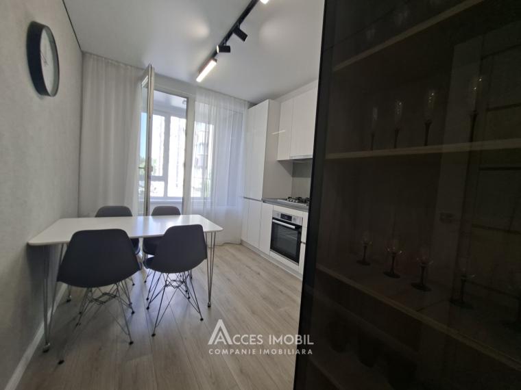 SkyHouse! Bloc Nou! Râșcani, str. Andrei Doga, 2 camere. Euroreparație! De mijloc!: 1