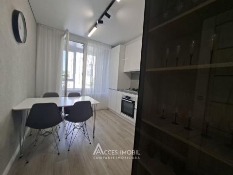 SkyHouse! Bloc Nou! Râșcani, str. Andrei Doga, 2 camere. Euroreparație! De mijloc!: 1