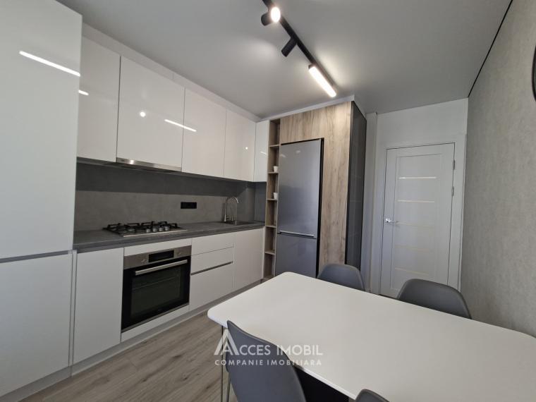 SkyHouse! Bloc Nou! Râșcani, str. Andrei Doga, 2 camere. Euroreparație! De mijloc!: 2