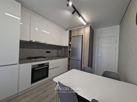 SkyHouse! Bloc Nou! Râșcani, str. Andrei Doga, 2 camere. Euroreparație! De mijloc!: 2