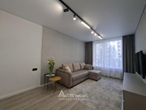 SkyHouse! Bloc Nou! Râșcani, str. Andrei Doga, 2 camere. Euroreparație! De mijloc!: 4