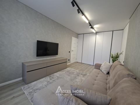 SkyHouse! Bloc Nou! Râșcani, str. Andrei Doga, 2 camere. Euroreparație! De mijloc!: 6