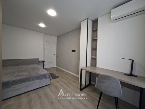 SkyHouse! Bloc Nou! Râșcani, str. Andrei Doga, 2 camere. Euroreparație! De mijloc!: 8