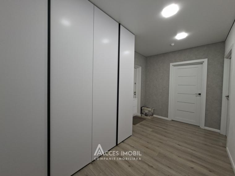 SkyHouse! Bloc Nou! Râșcani, str. Andrei Doga, 2 camere. Euroreparație! De mijloc!: 9