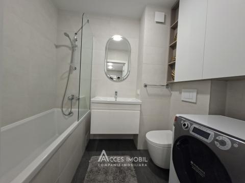 SkyHouse! Bloc Nou! Râșcani, str. Andrei Doga, 2 camere. Euroreparație! De mijloc!: 10