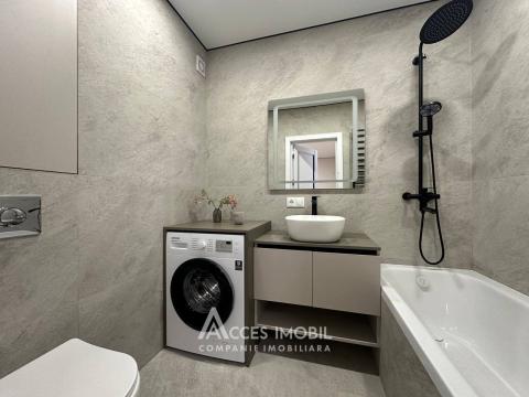 Golban Trade! Bloc Nou! Durlești, str. Regina Elisabeta, 1 cameră + living. Euroreparație!: 6