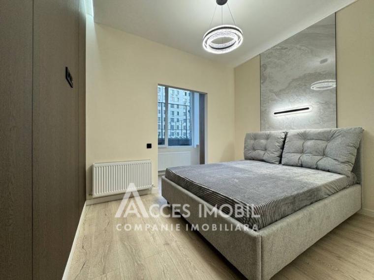Inamstro! Bloc Nou! Buiucani, str. Ioana Radu, 2 camere + living! Euroreparație!: 5