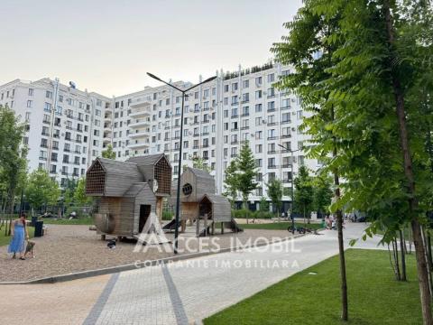Inamstro! Bloc Nou! Buiucani, str. Ioana Radu, 2 camere + living! Euroreparație!: 10