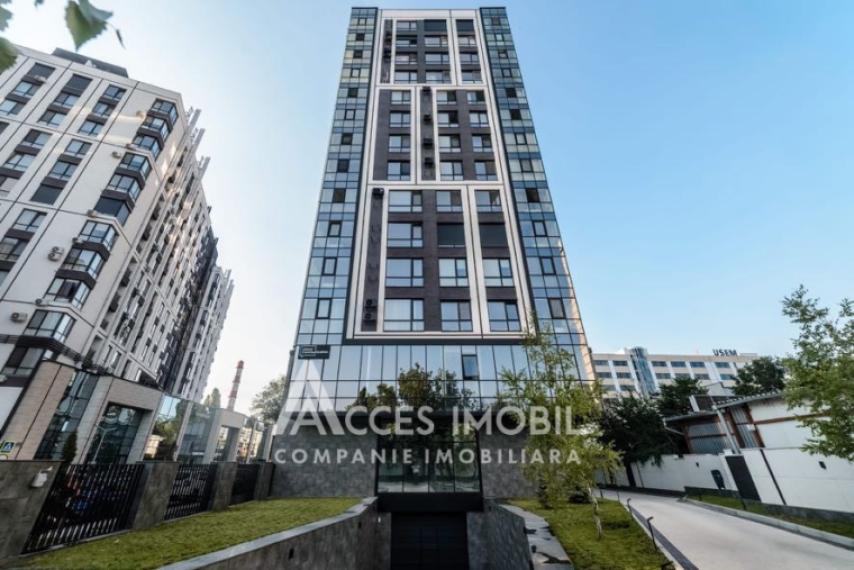 Artima! Bloc Nou! Buiucani, str. Ghenadie Iablocikin, 2 camere + living. Euroreparație! Priveliște!: 16